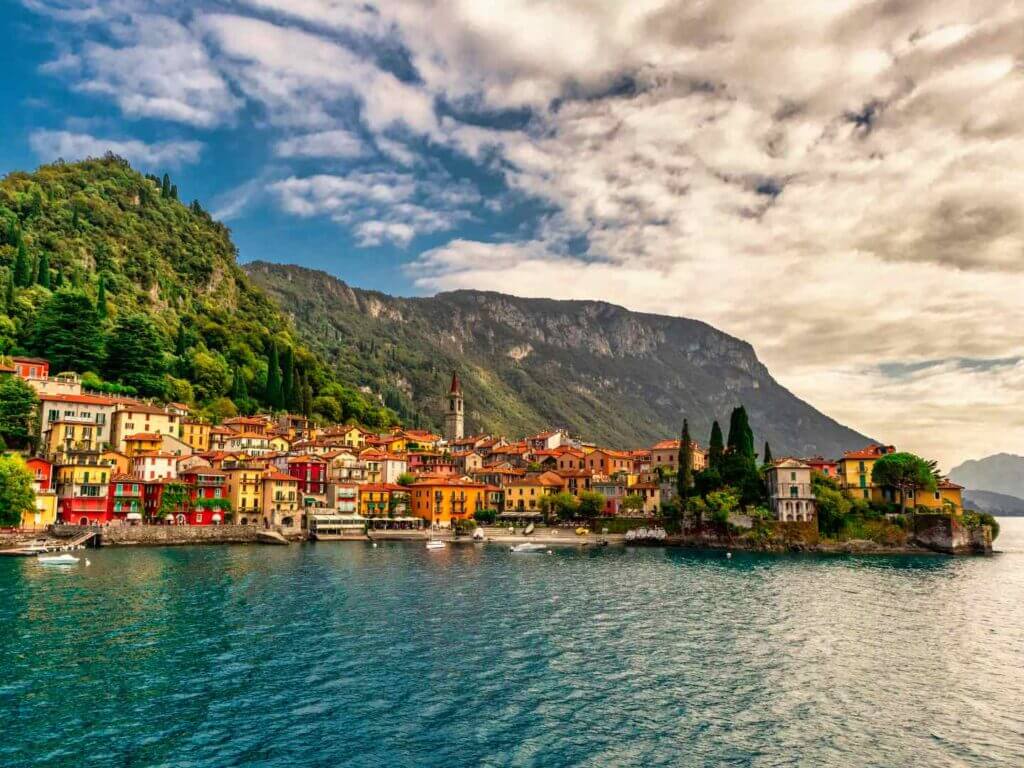 Varenna at Como. Gorgeous!