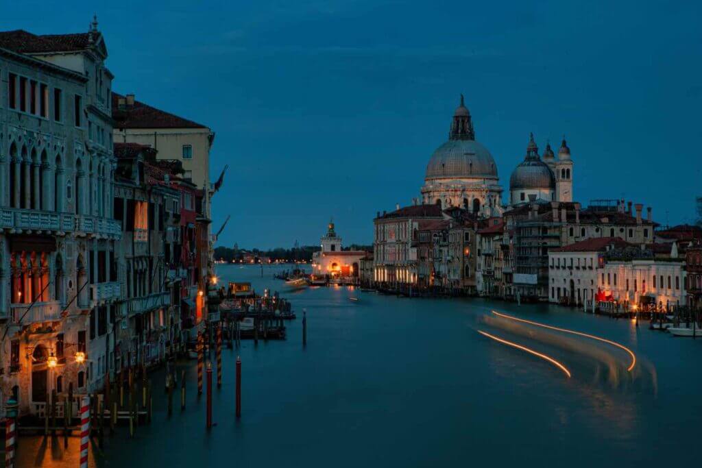 Venice at night - Twighlight