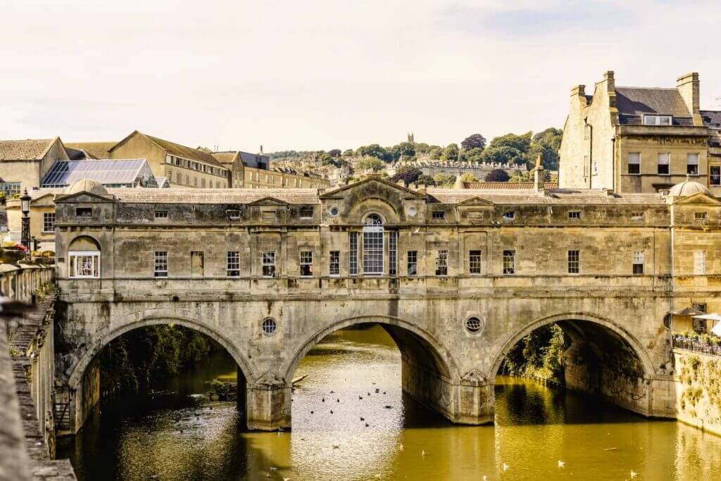 Bath, England - Gorgeous bridge