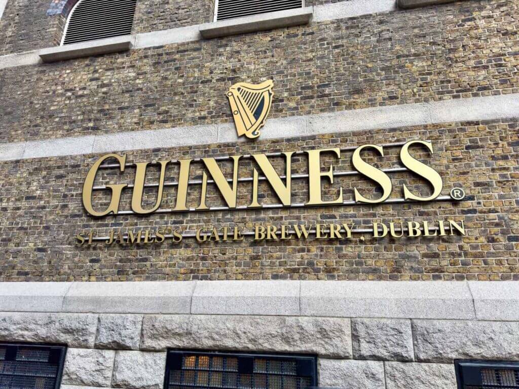 Guinness, St. James's Street