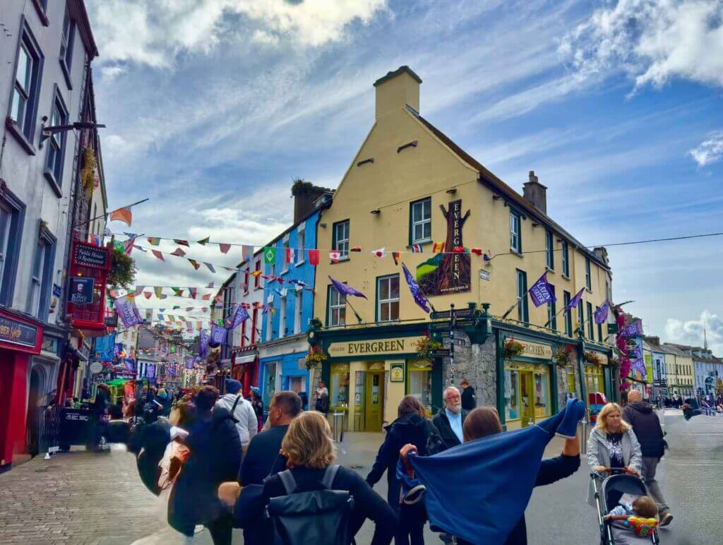 Latin Quarter, Galway