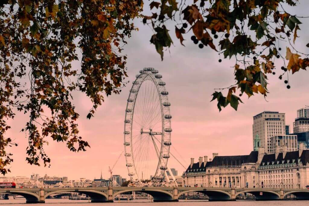 London in October