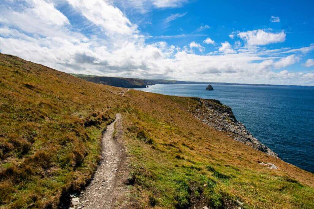 National Trust - Tintagel, South West Coast Path