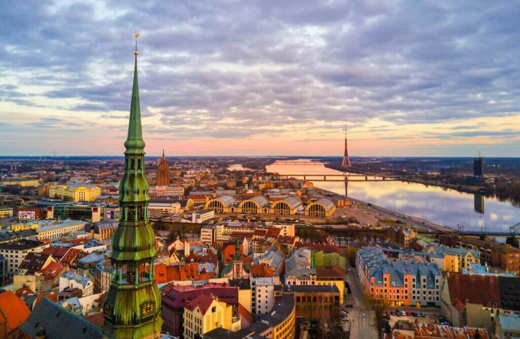 Riga Cityscape