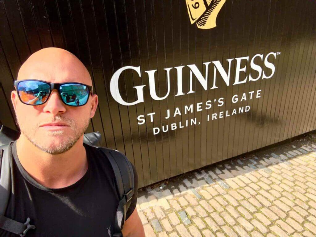 You've got to visit the Guinness factory!