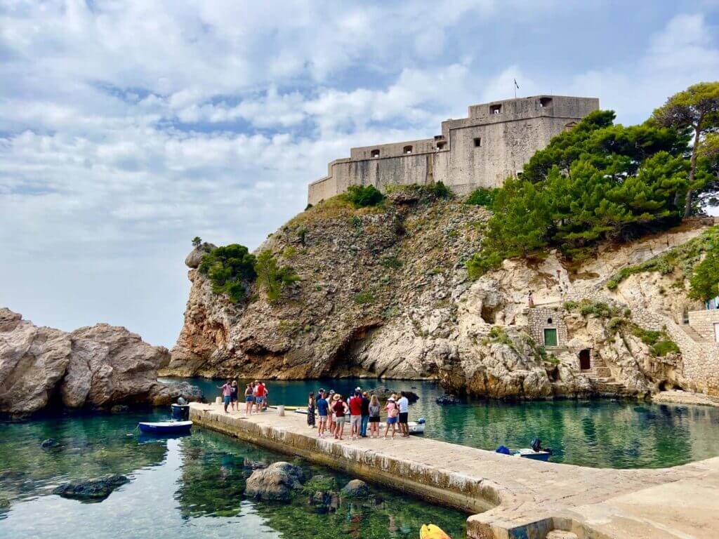 Fort Lovrijenac - Dubrovnik