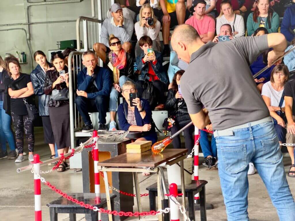 Glass Blowing! Mind-blowing!