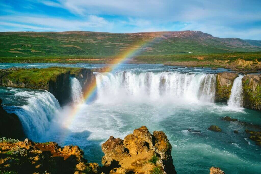 Goðafoss: The Waterfall of the Gods