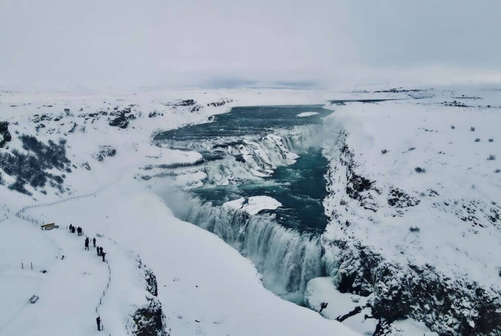 Gullfoss Falls - Iceland. WOW!