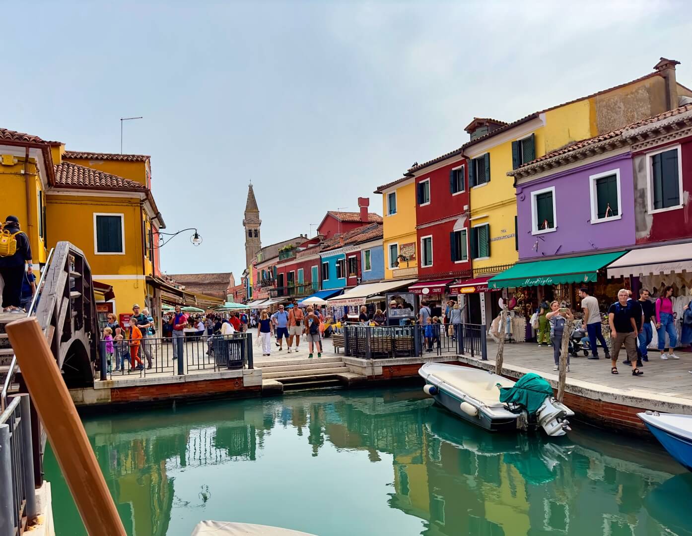 Island Hopping in Venice - Burano