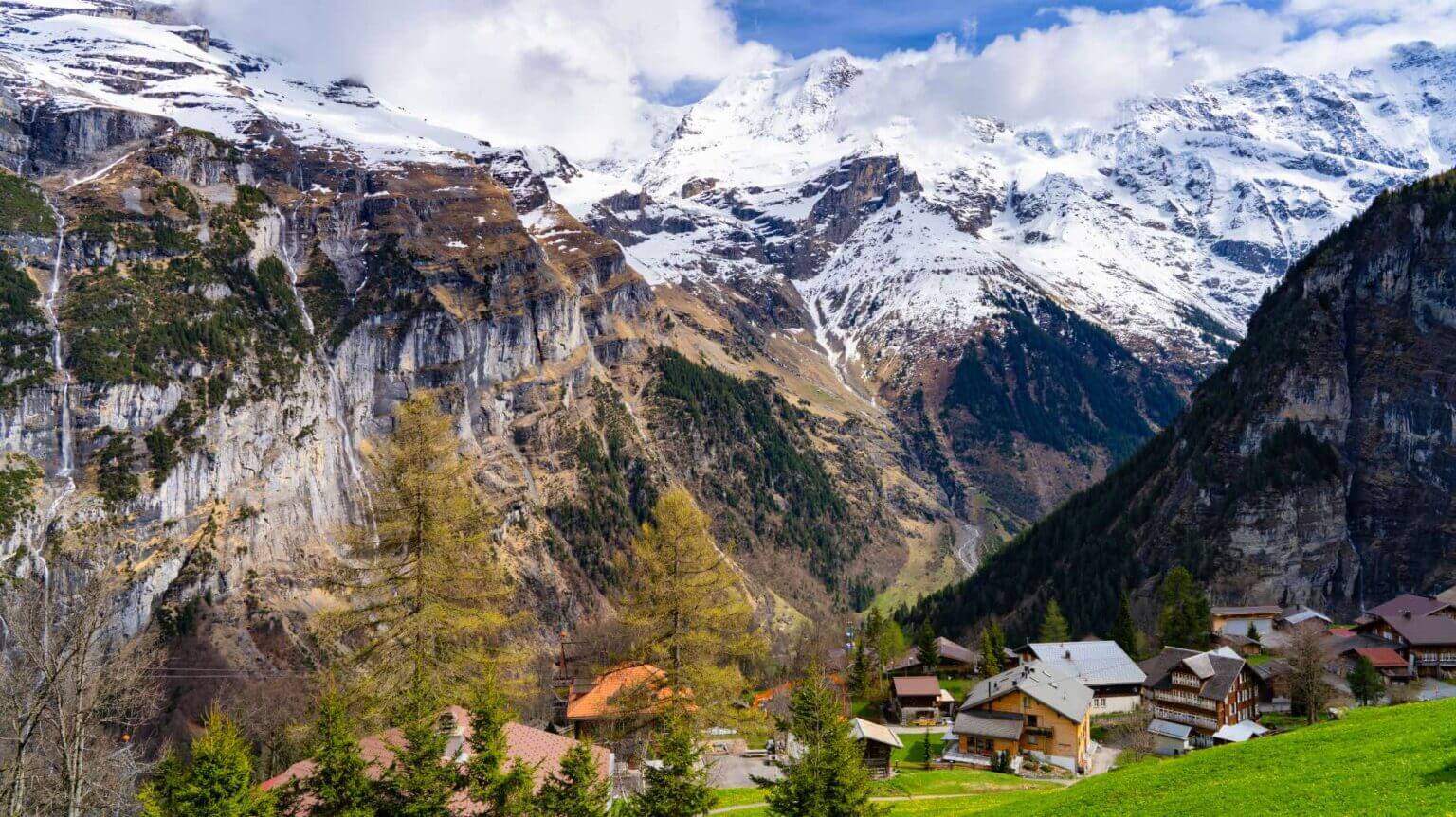 Murren, Lauterbrunnen - Switzerland