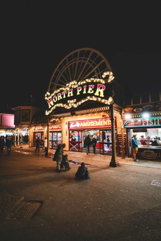 North Pier Entrance