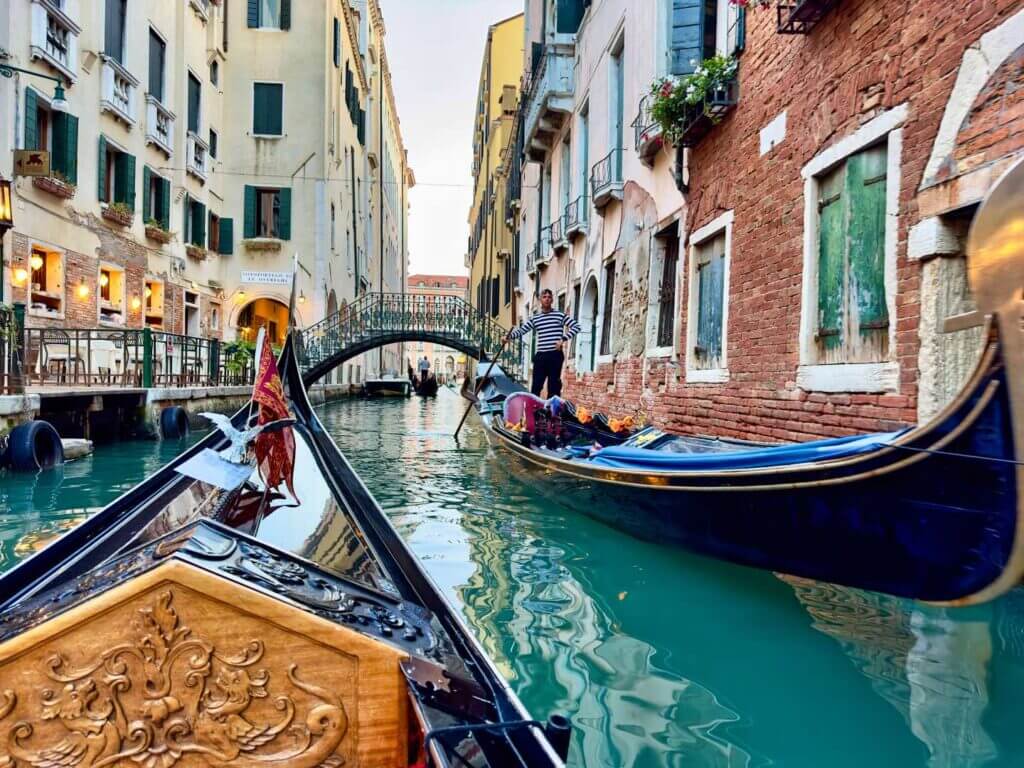 Private Gondola Ride in November