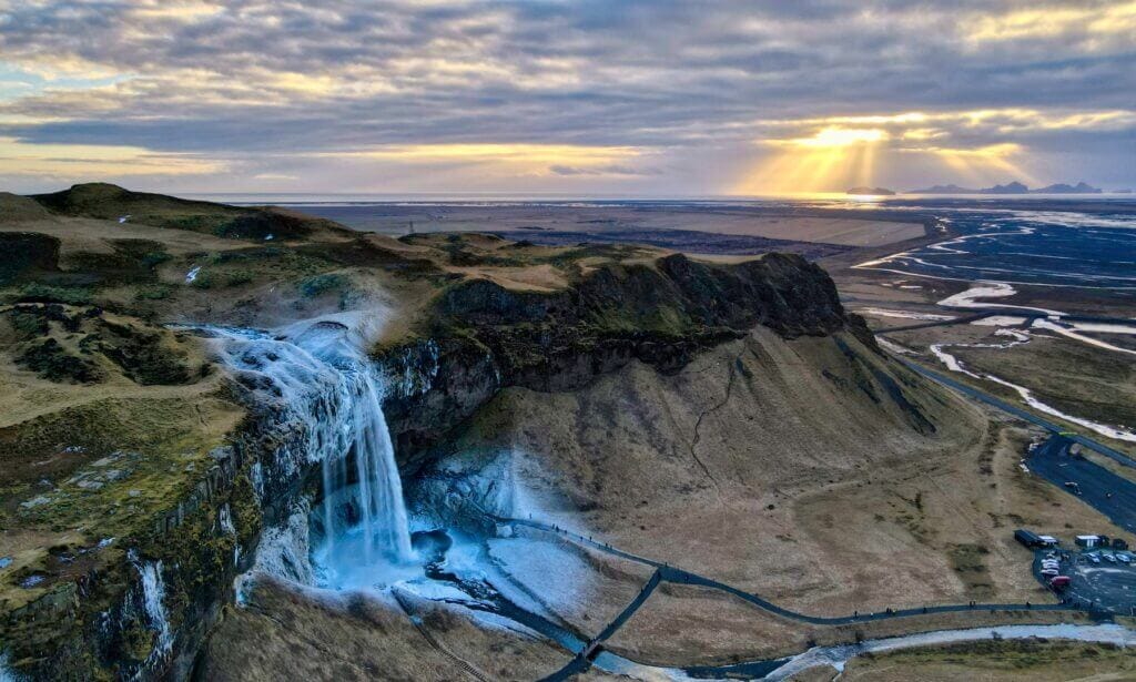 Seljalandsfoss: The Walk-Behind Wonder