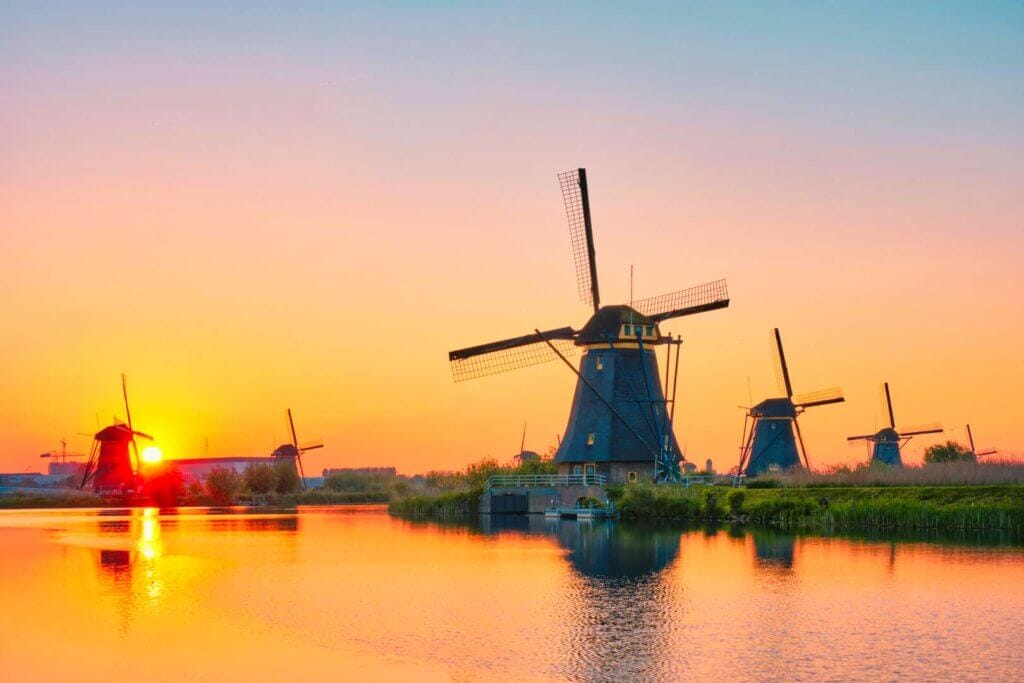 Kinderdijk - Netherlands