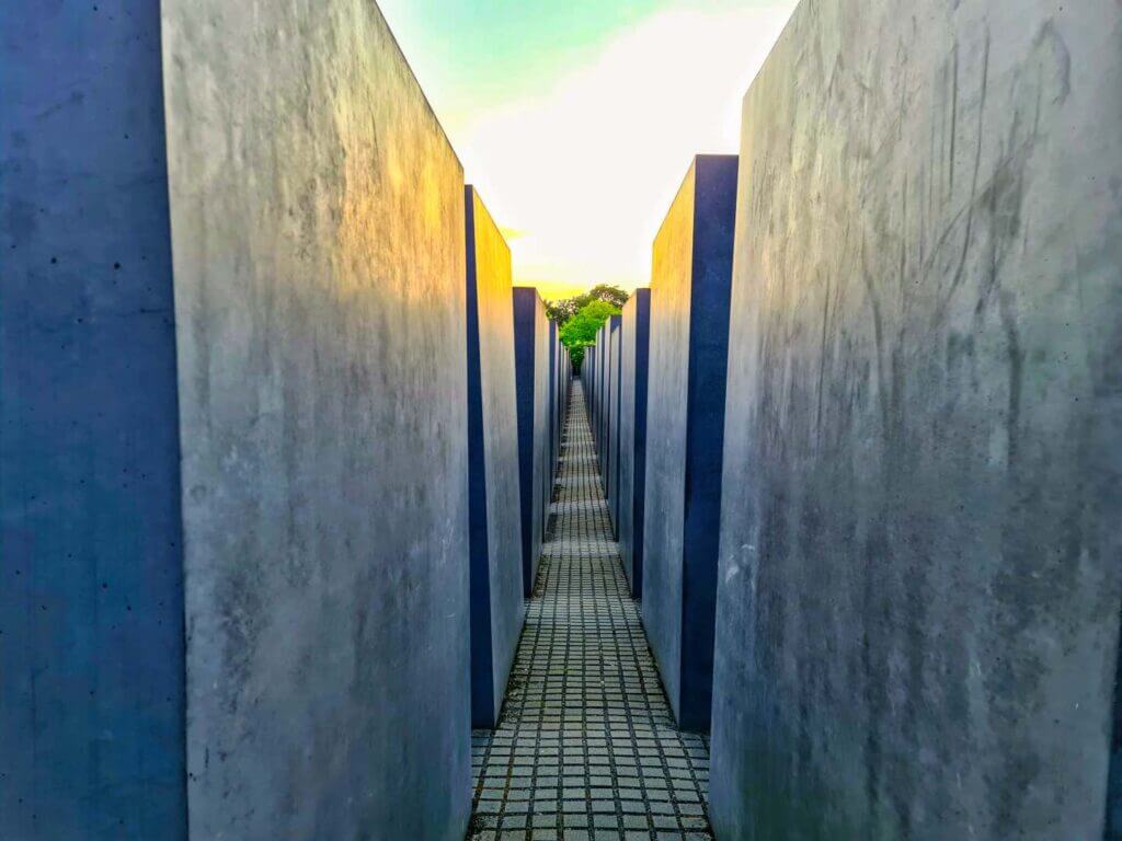 Memorial to the Murdered Jews of Europe.