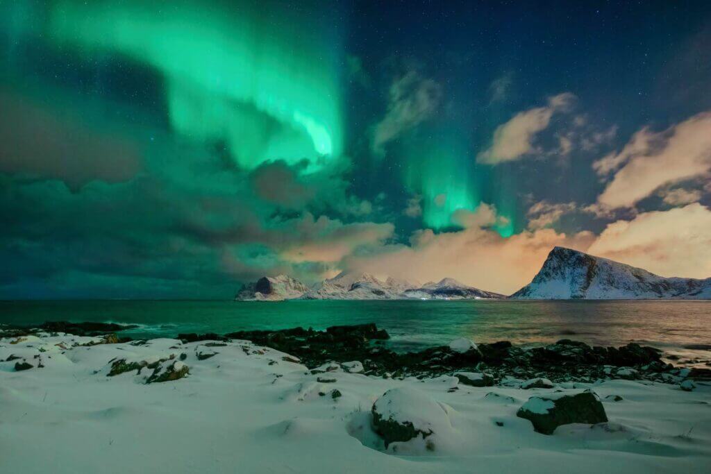 Northern Lights in Iceland 2022