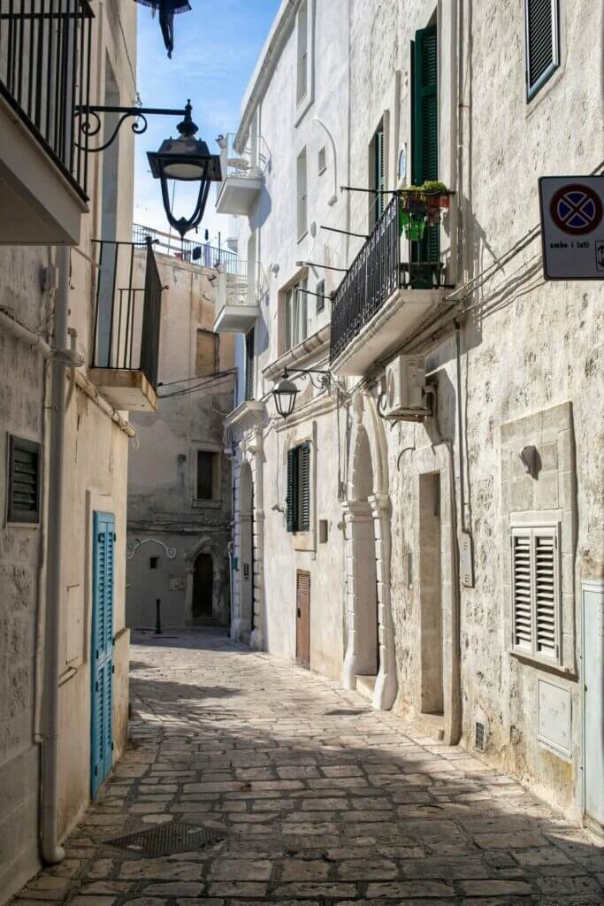 Streets of Puglia, Italy